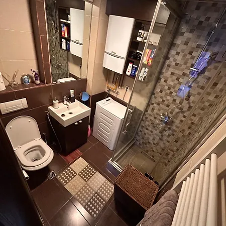 Warm Getaway 1br W Balcony Free Garage Prkng * Szarajevó